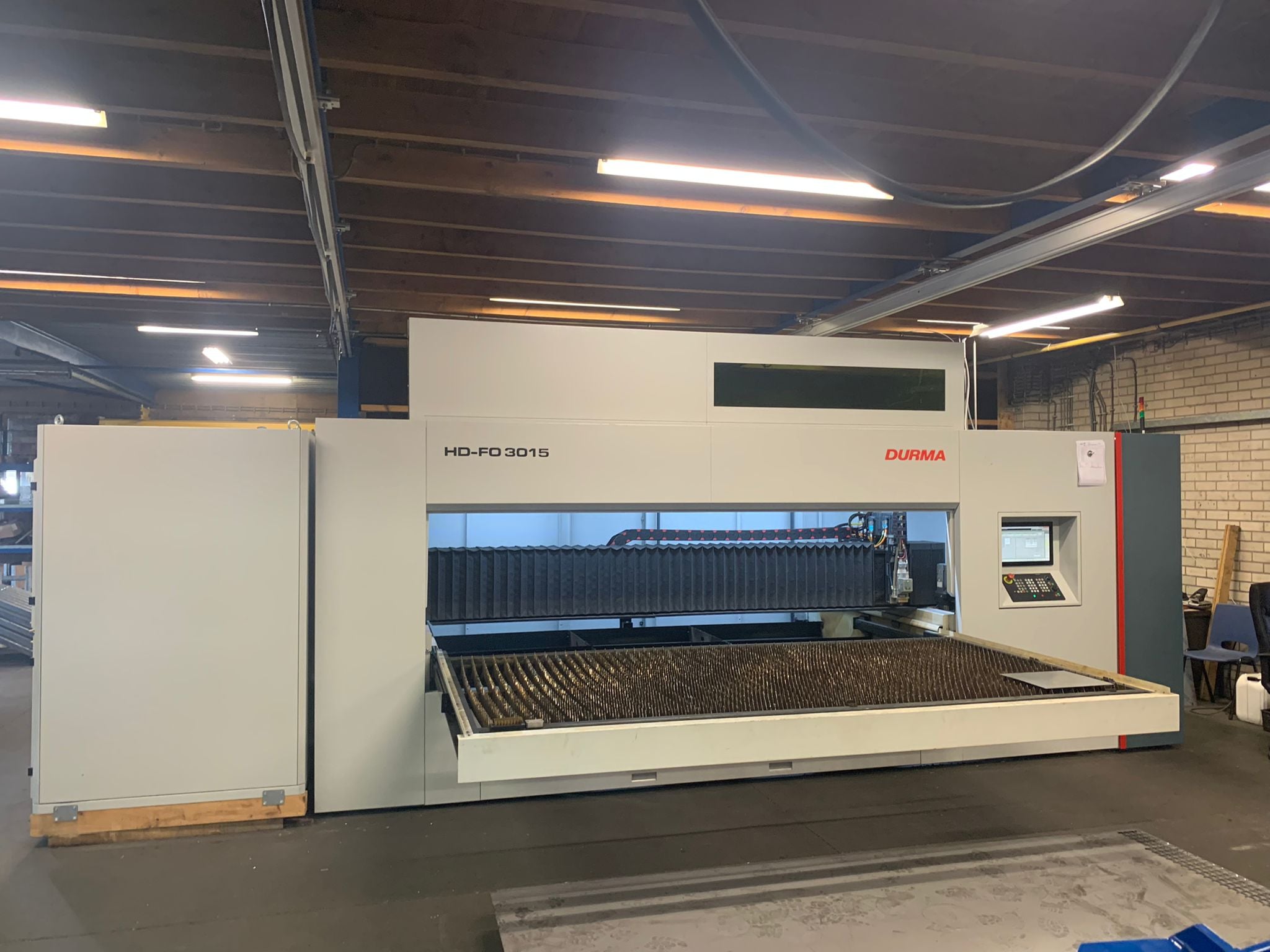 Nieuwe machine: Durma laser snijmachine