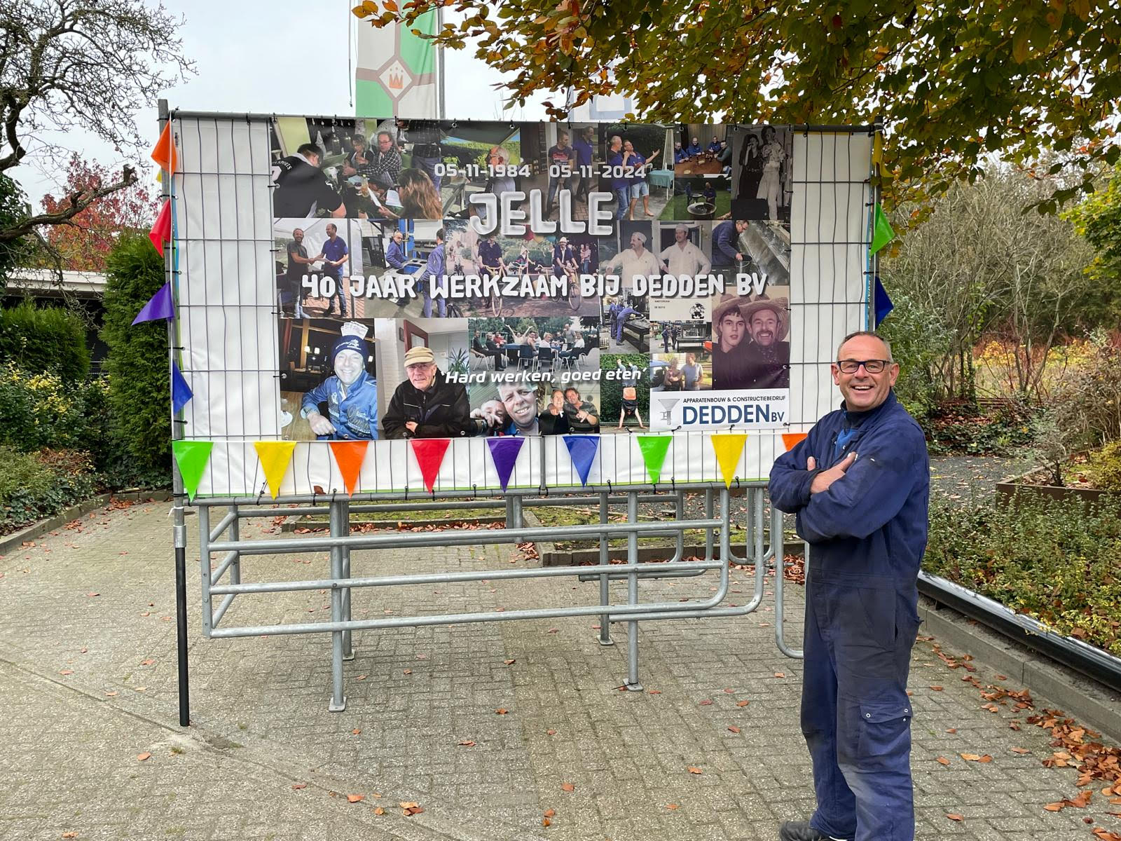 Jubilaris: Jelle Kaastra 40 jaar in dienst